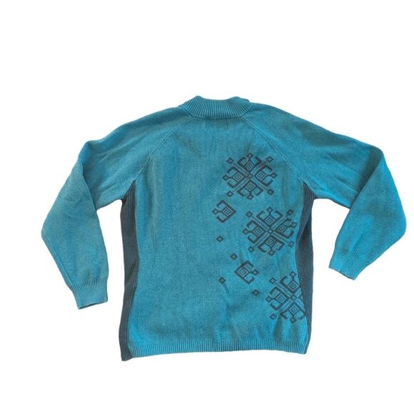 🛍️WOOLRICH WOMENS SIZE LARGE V NECK SWEATER - Picture 4 of 7